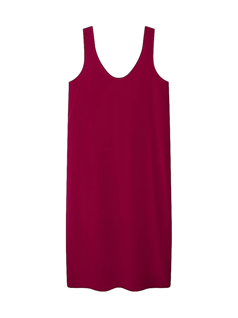 Silk Tank Dress