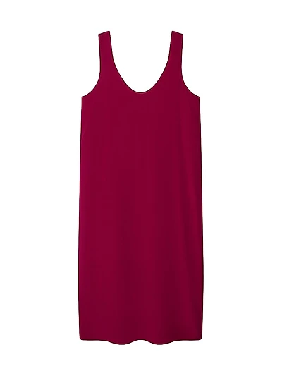 Silk Tank Dress