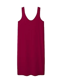 Silk Tank Dress