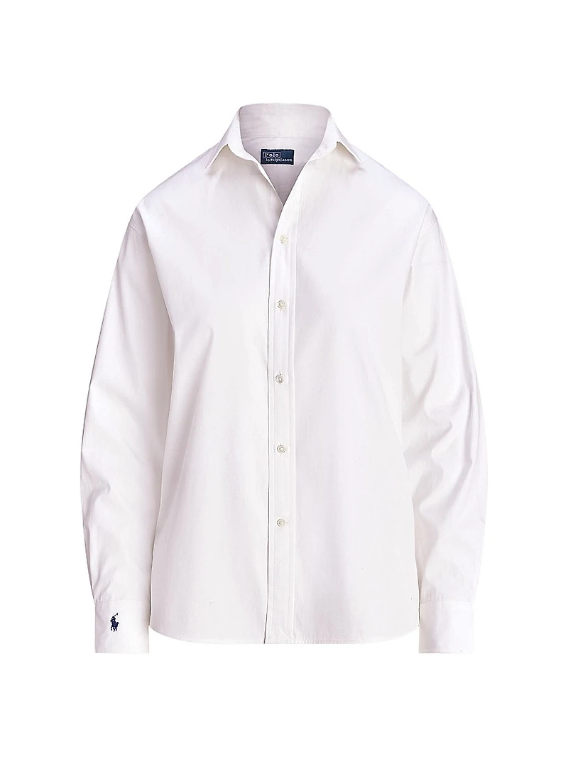 Relaxed Fit Cotton Shirt