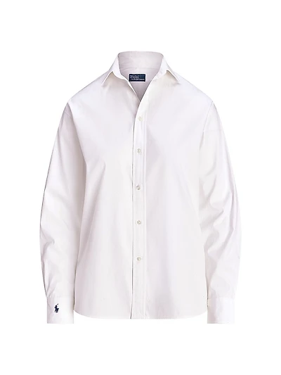 Relaxed Fit Cotton Shirt