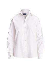 Relaxed Fit Cotton Shirt