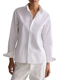 Relaxed Fit Cotton Shirt