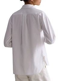 Relaxed Fit Cotton Shirt