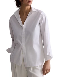 Relaxed Fit Cotton Shirt