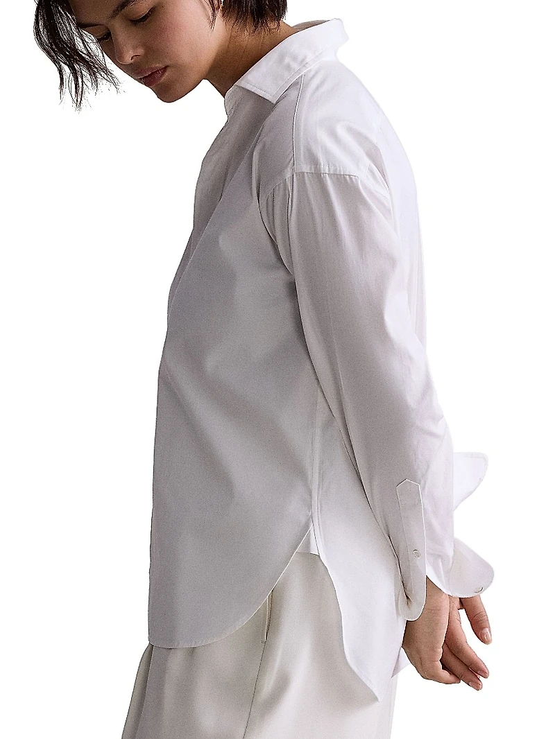 Relaxed Fit Cotton Shirt
