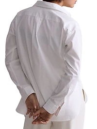 Relaxed Fit Cotton Shirt