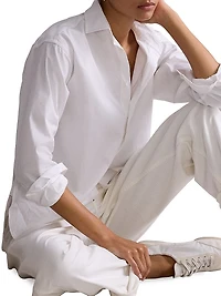Relaxed Fit Cotton Shirt