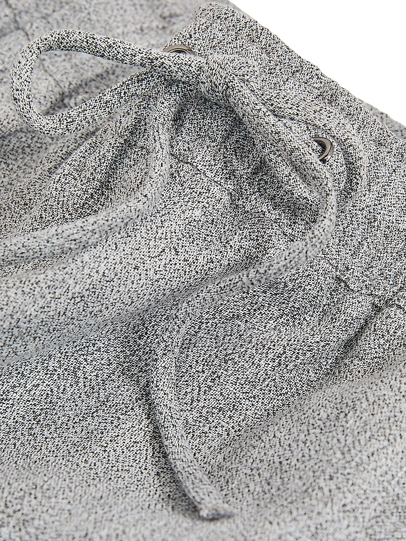 Willow Drawstring Linen-Blend Shorts