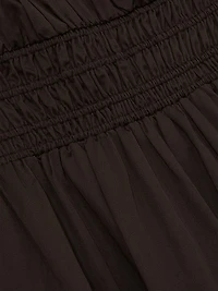 Anouk Cotton Smocked Midi-Dress