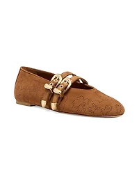 Maven Suede Mary Janes