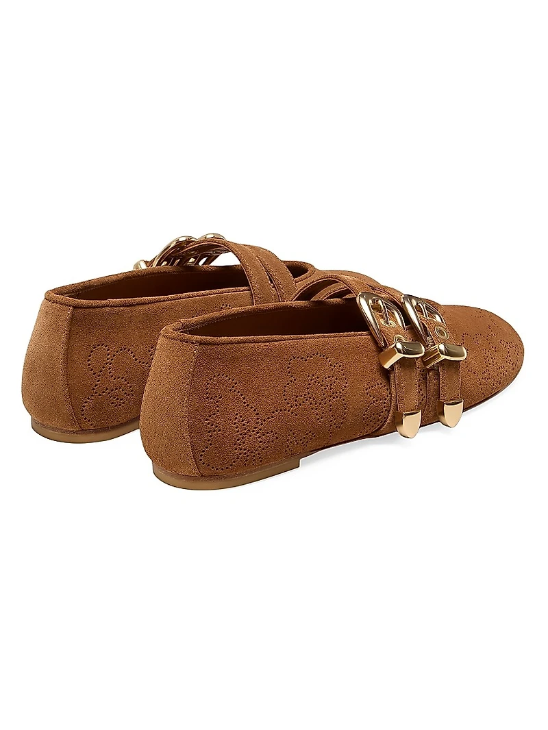 Maven Suede Mary Janes