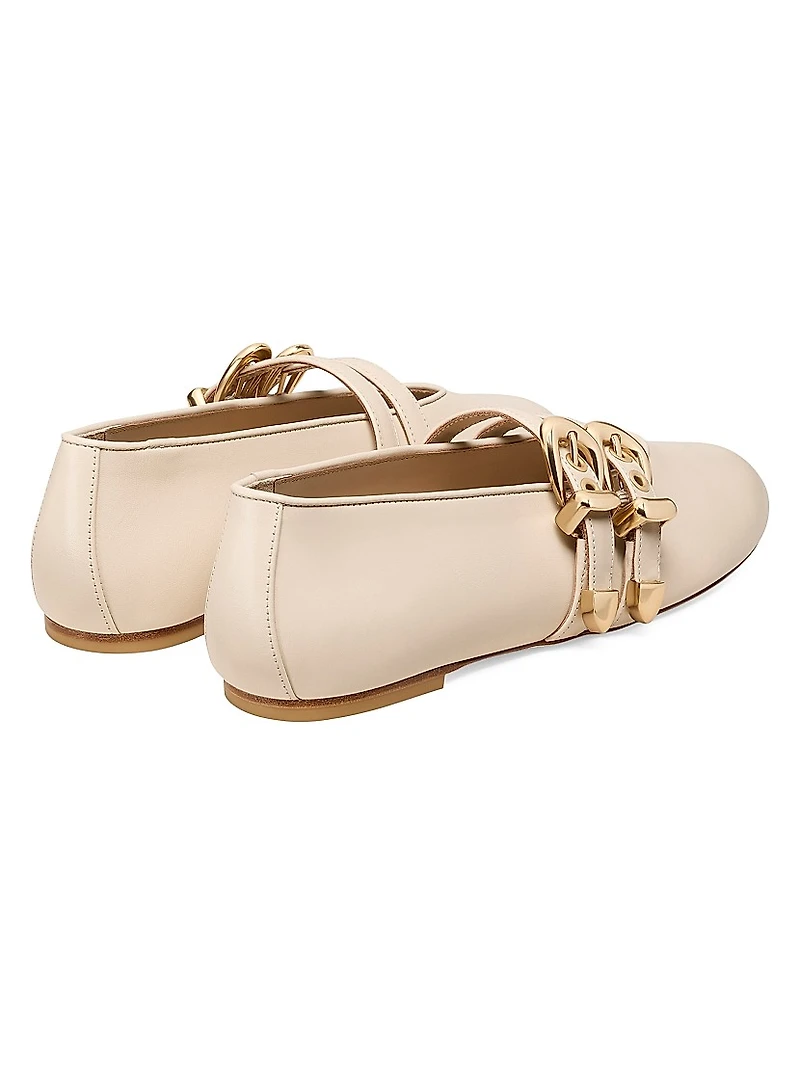 Maven Leather Mary Janes