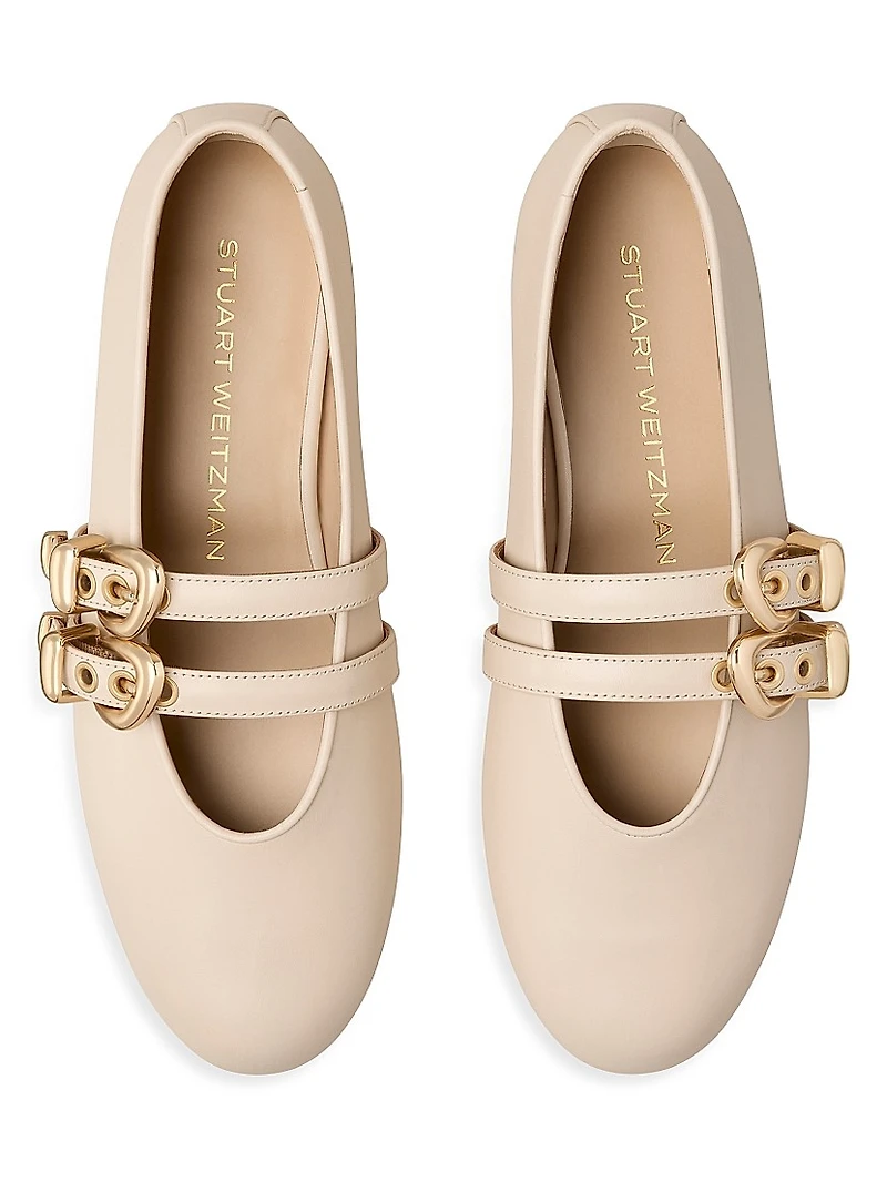 Maven Leather Mary Janes