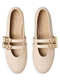 Maven Leather Mary Janes