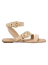 Maven Suede Sandals