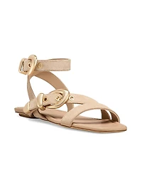 Maven Suede Sandals