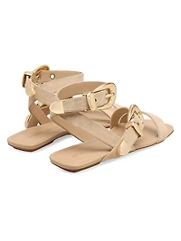 Maven Suede Sandals