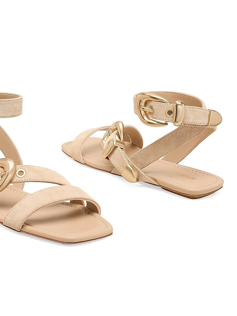 Maven Suede Sandals