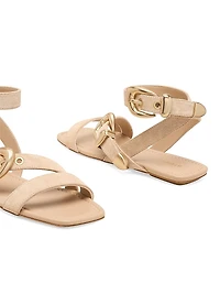 Maven Suede Sandals