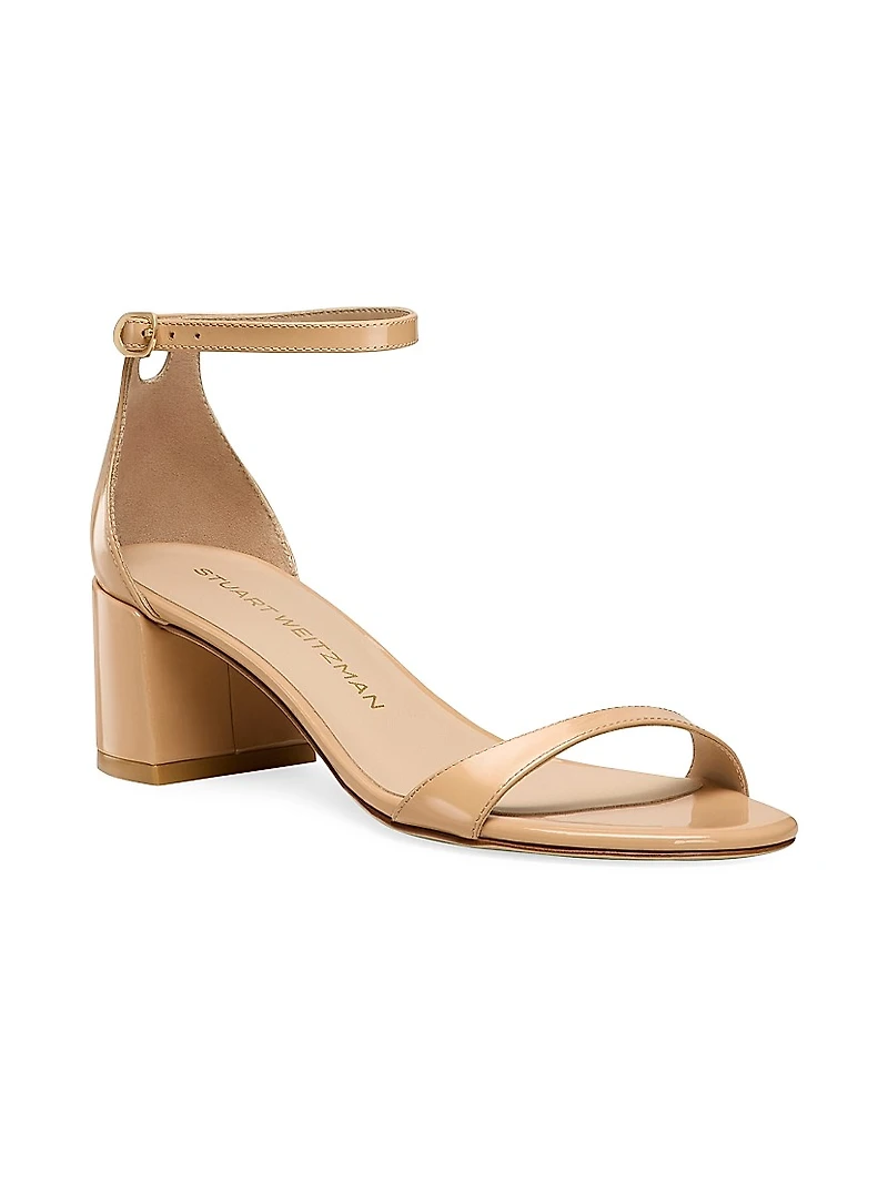 Nudist 50MM Patent Leather Sandals
