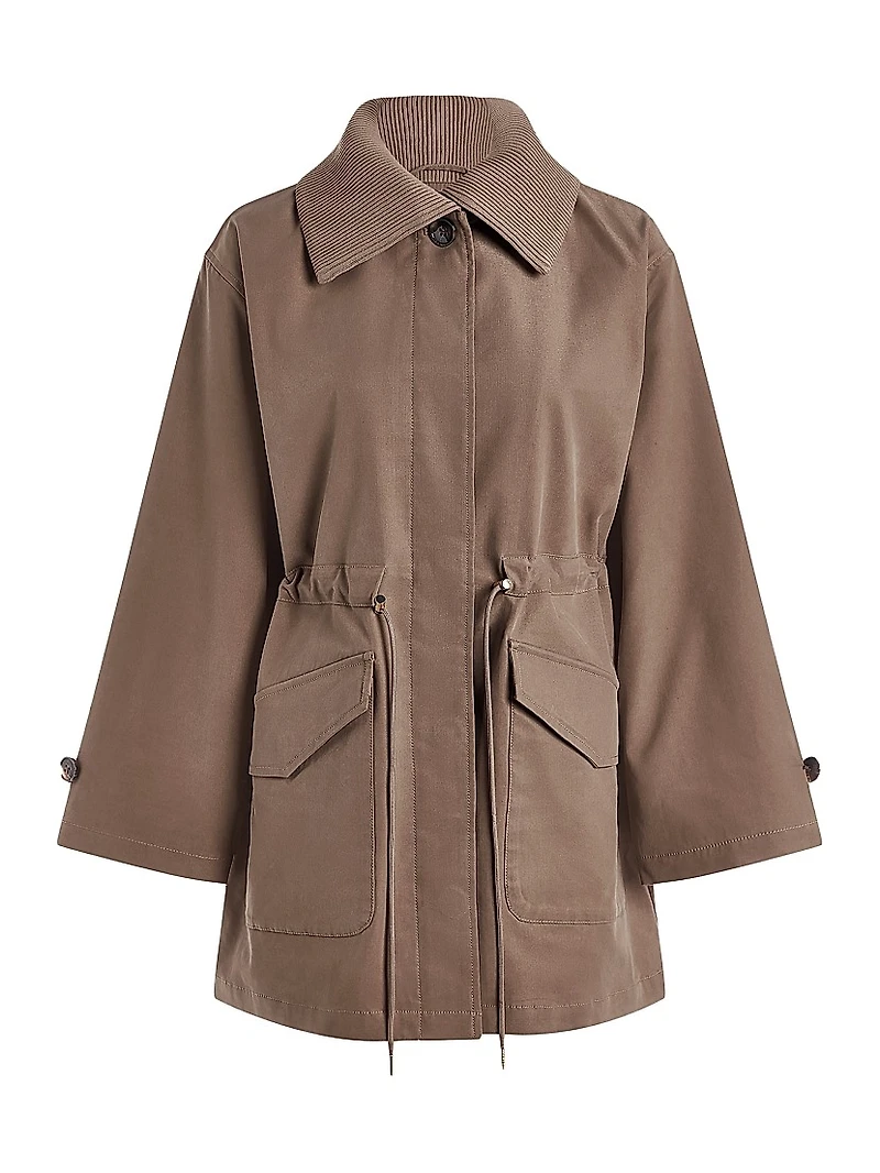 Beckton Twill Utility Jacket