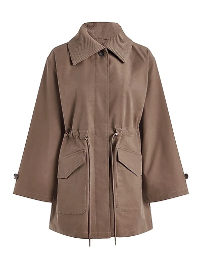 Beckton Twill Utility Jacket
