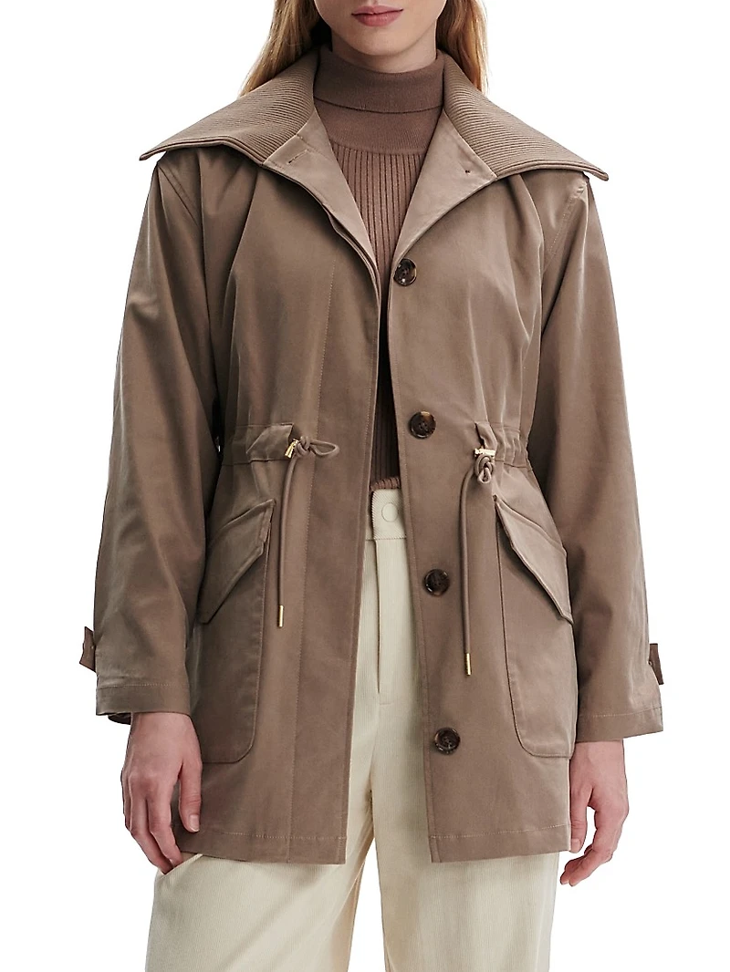 Beckton Twill Utility Jacket