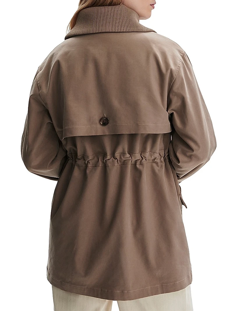 Beckton Twill Utility Jacket