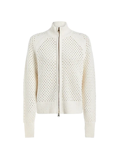 Mandy Cotton-Blend Bouclé Jacket