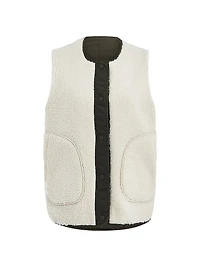 Audrea Reversible Vest