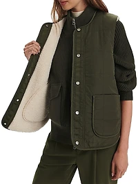 Audrea Reversible Vest