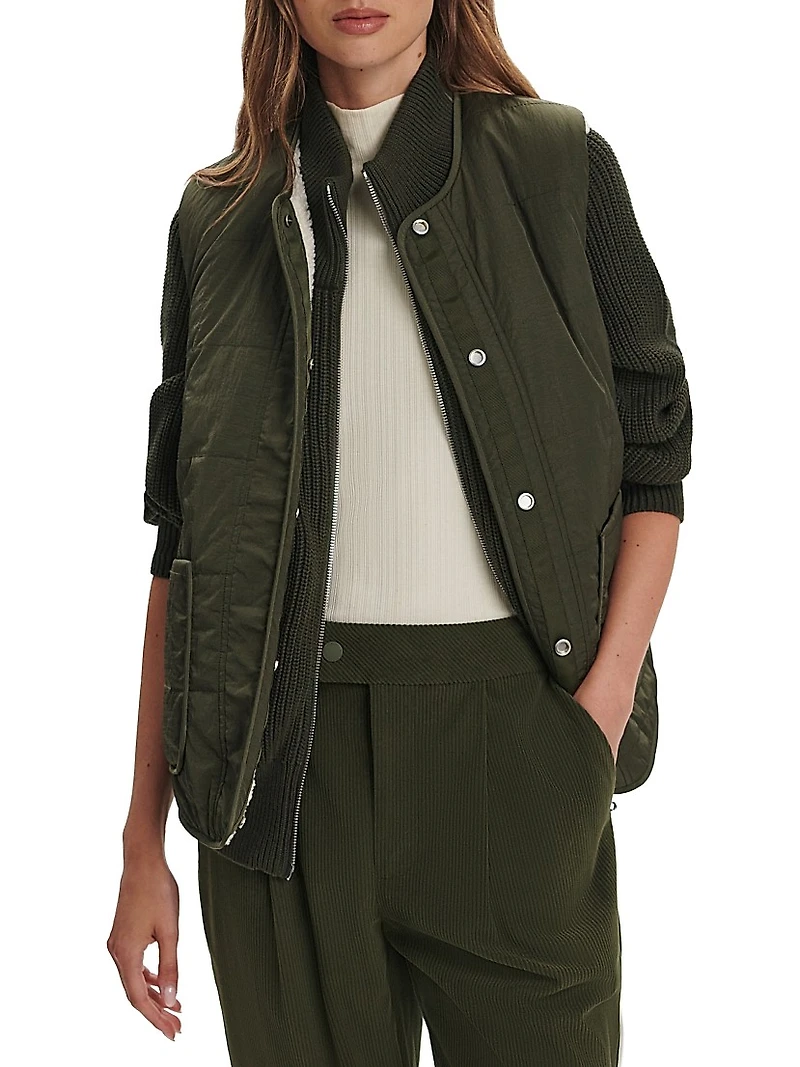 Audrea Reversible Vest