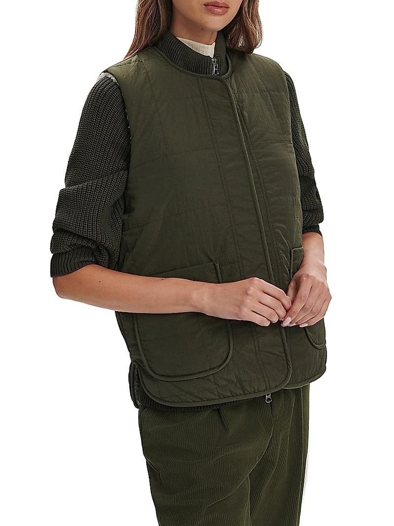 Audrea Reversible Vest