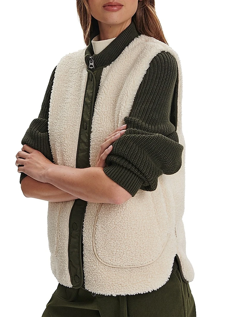 Audrea Reversible Vest