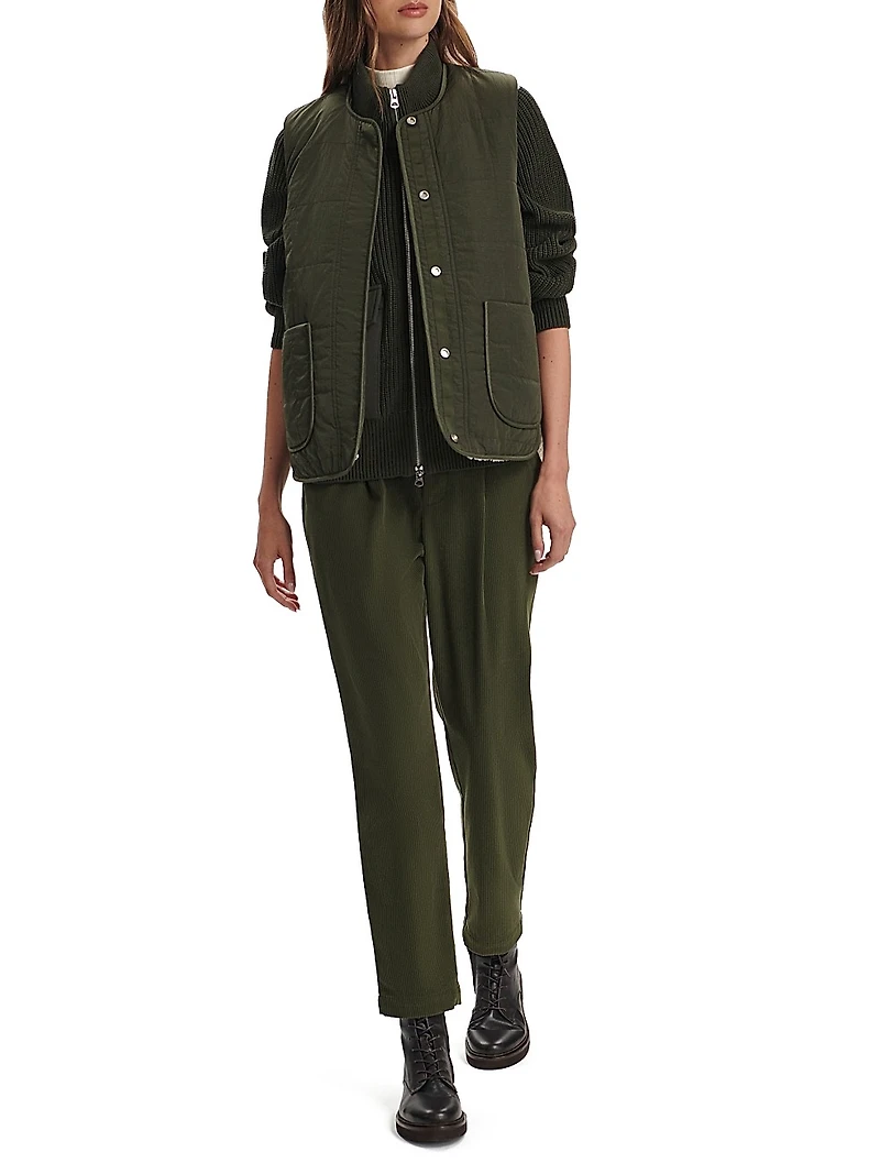 Audrea Reversible Vest