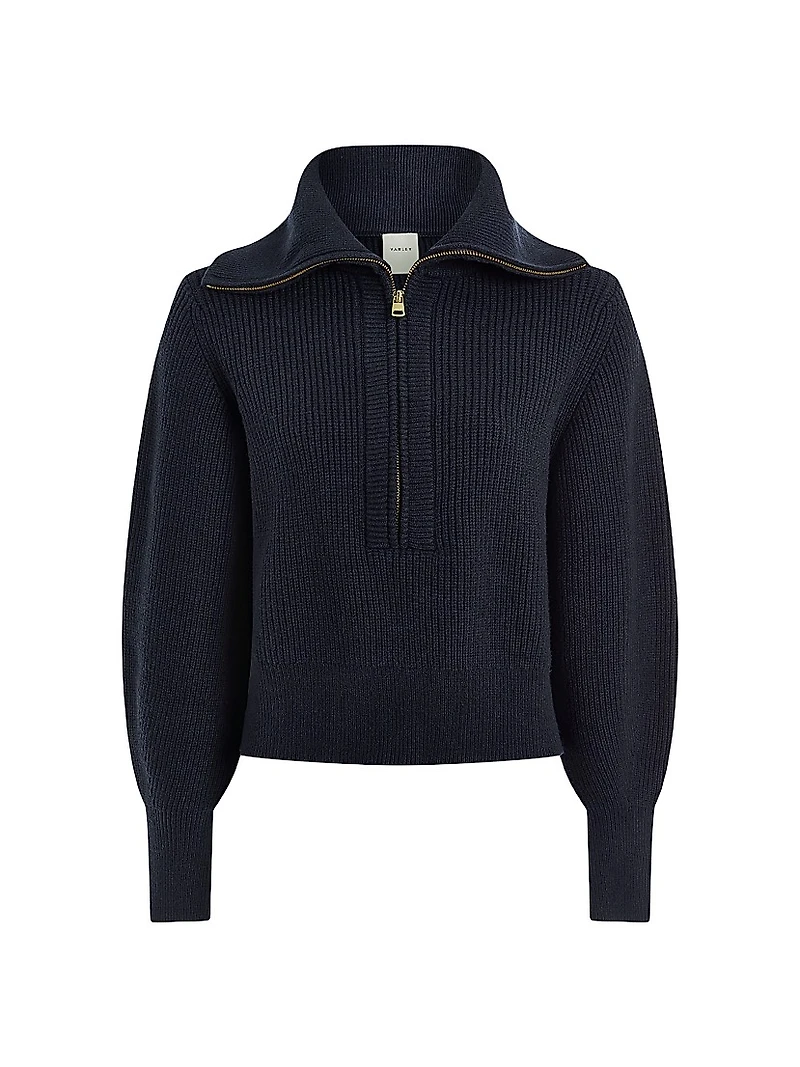 Maura Half-Zip Sweater