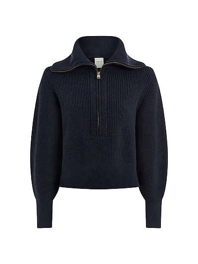Maura Half-Zip Sweater