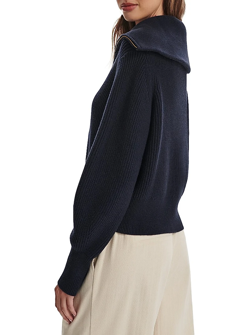 Maura Half-Zip Sweater