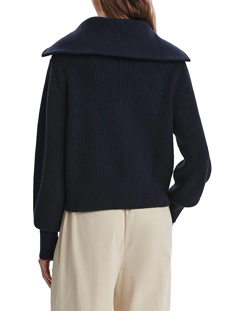 Maura Half-Zip Sweater