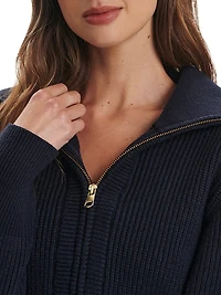 Maura Half-Zip Sweater