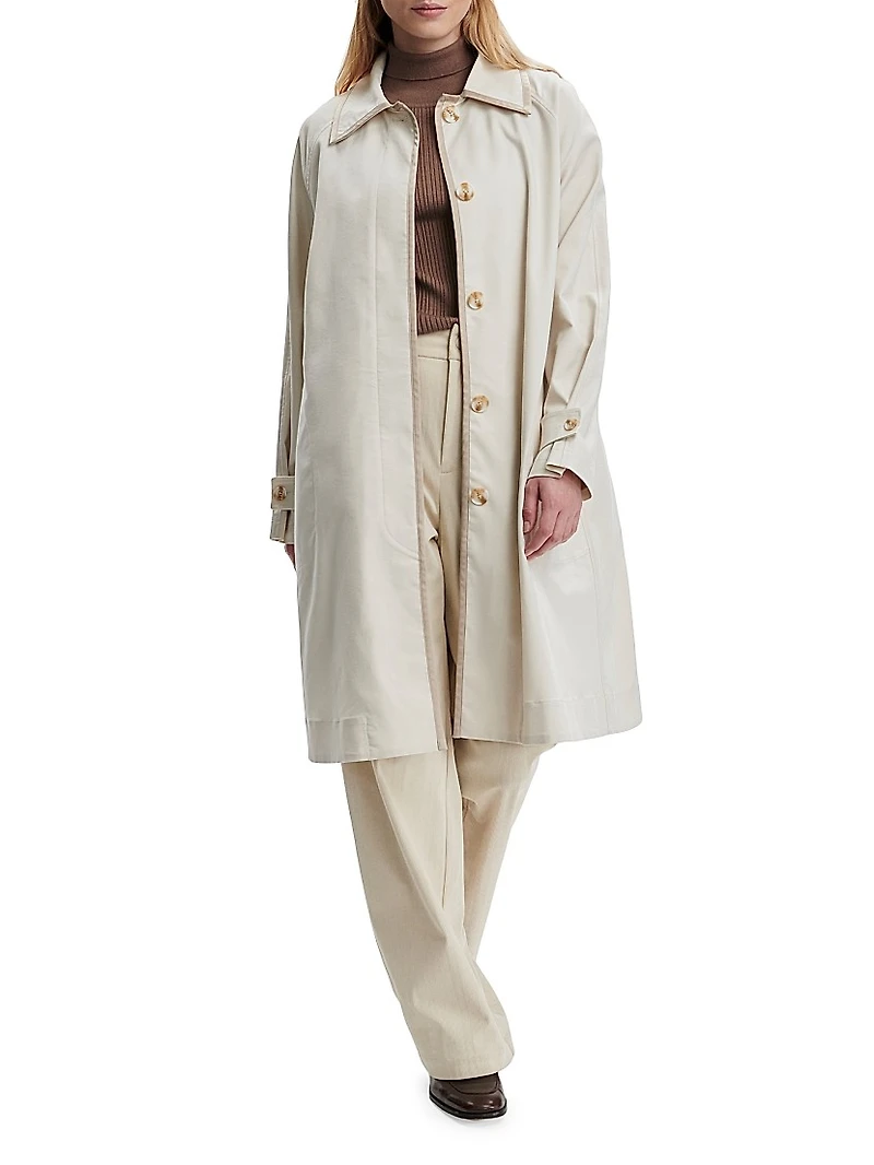 Stamford Twill Car Coat