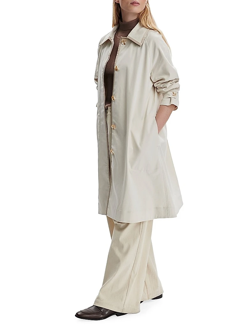 Stamford Twill Car Coat
