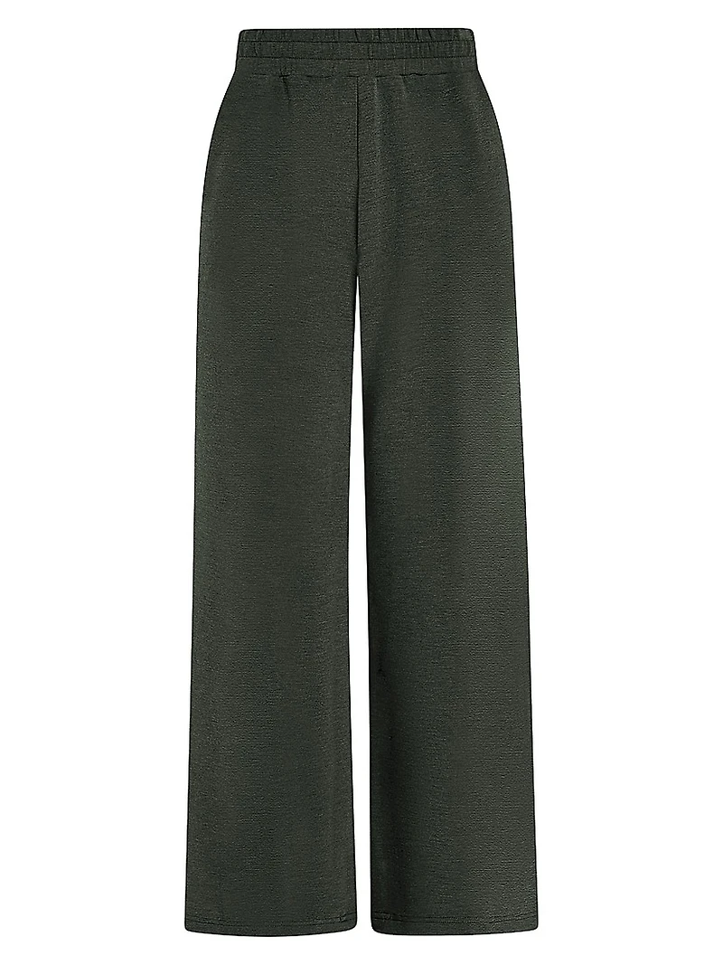 High-Rise Wide-Leg Pants