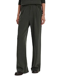 High-Rise Wide-Leg Pants