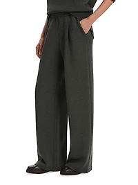 High-Rise Wide-Leg Pants