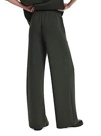 High-Rise Wide-Leg Pants