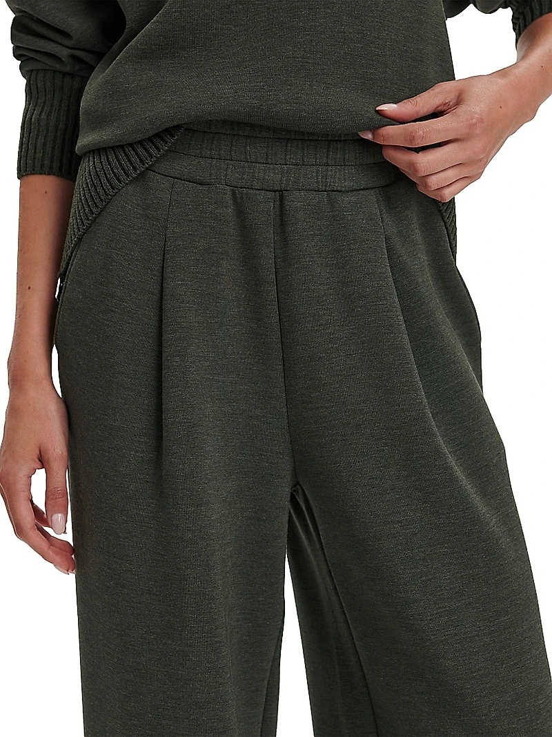 High-Rise Wide-Leg Pants