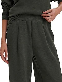 High-Rise Wide-Leg Pants
