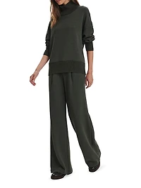 High-Rise Wide-Leg Pants